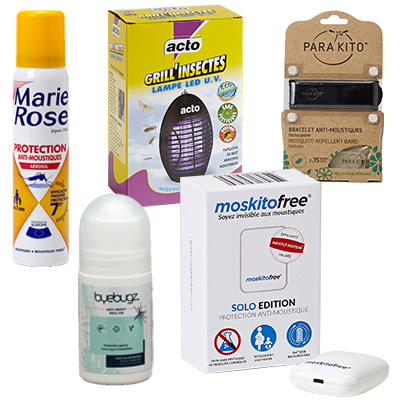 💥 Meilleurs produits anti moustique 2024 - guide d'achat et comparatif